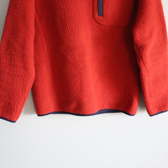 Woods Unisex Orange Sz M Sherpa Pullover Shacket Outdoor Winter Jacket - Picture 11 of 14